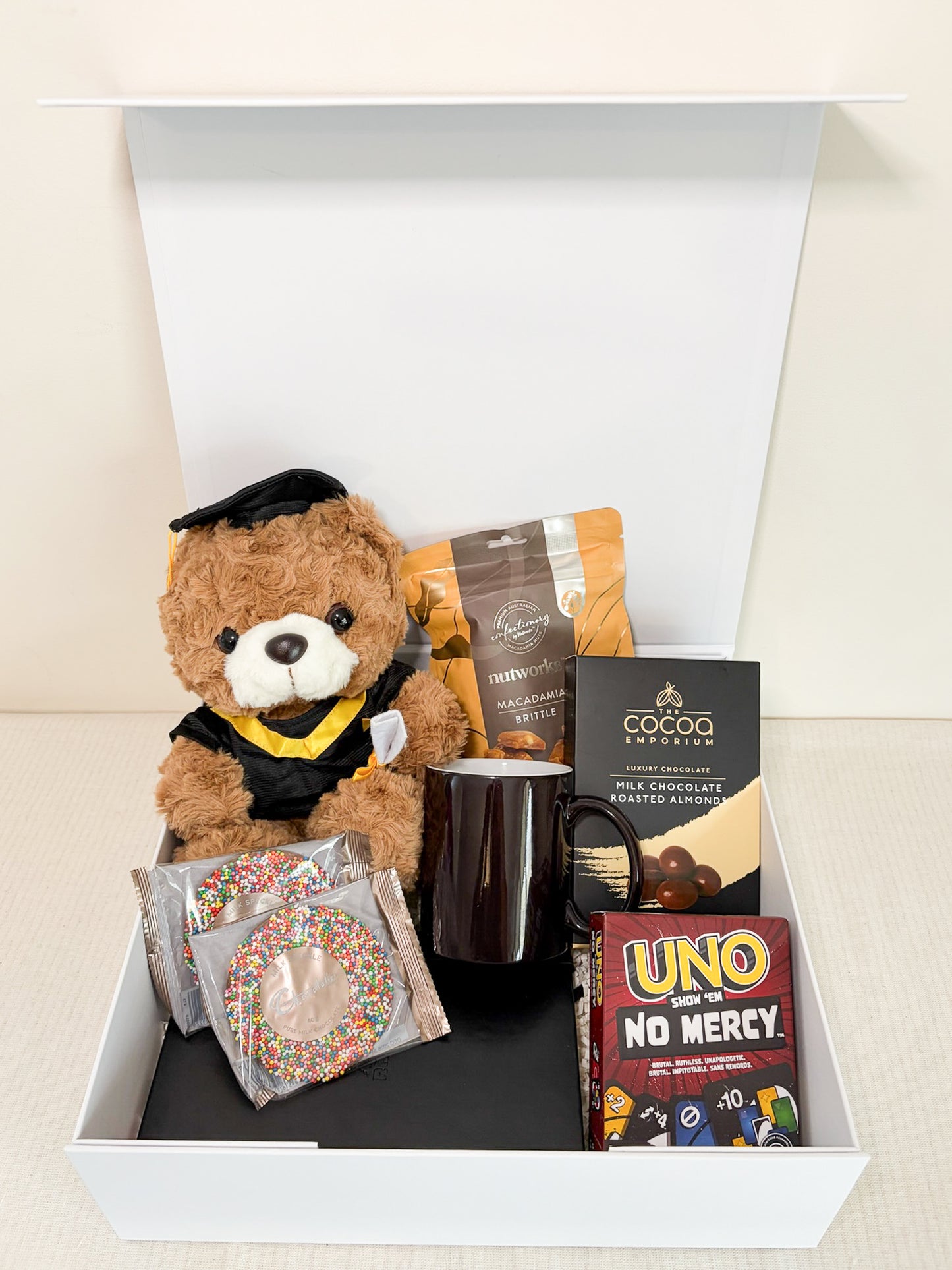 The No Mercy Graduation Collection