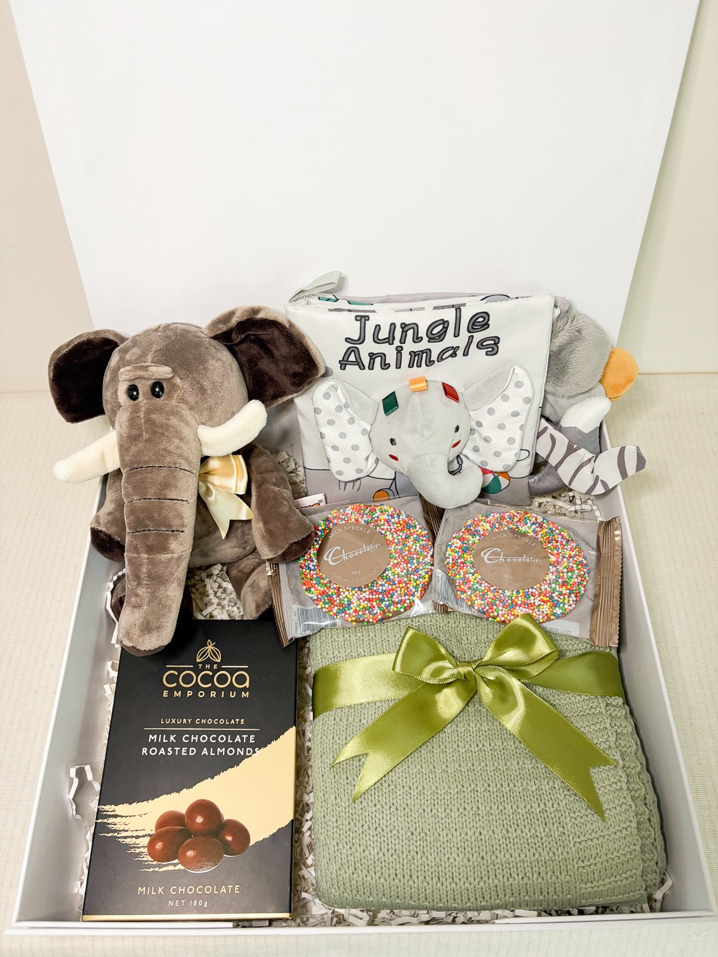 The First Moments Luxury Baby Hamper