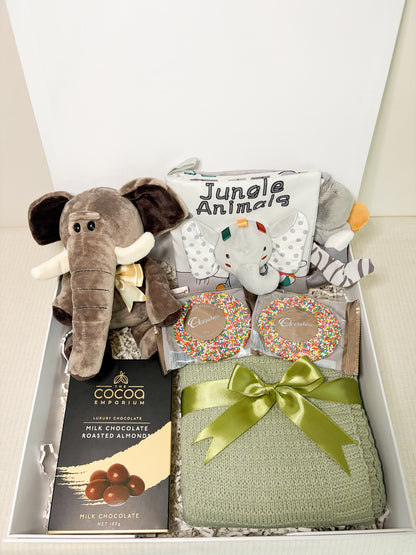 The First Moments Luxury Baby Hamper