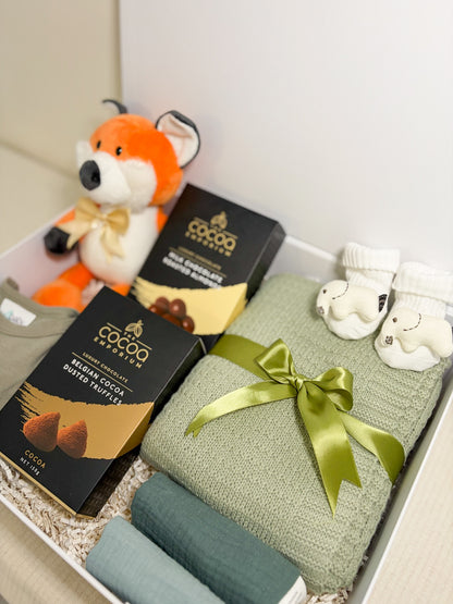Woodland Welcome Newborn Gift Hamper