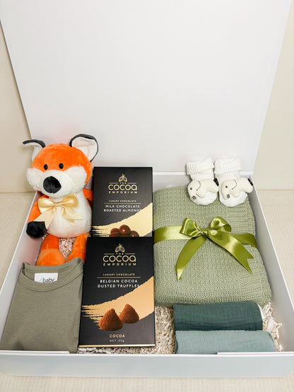 Woodland Welcome Newborn Gift Hamper