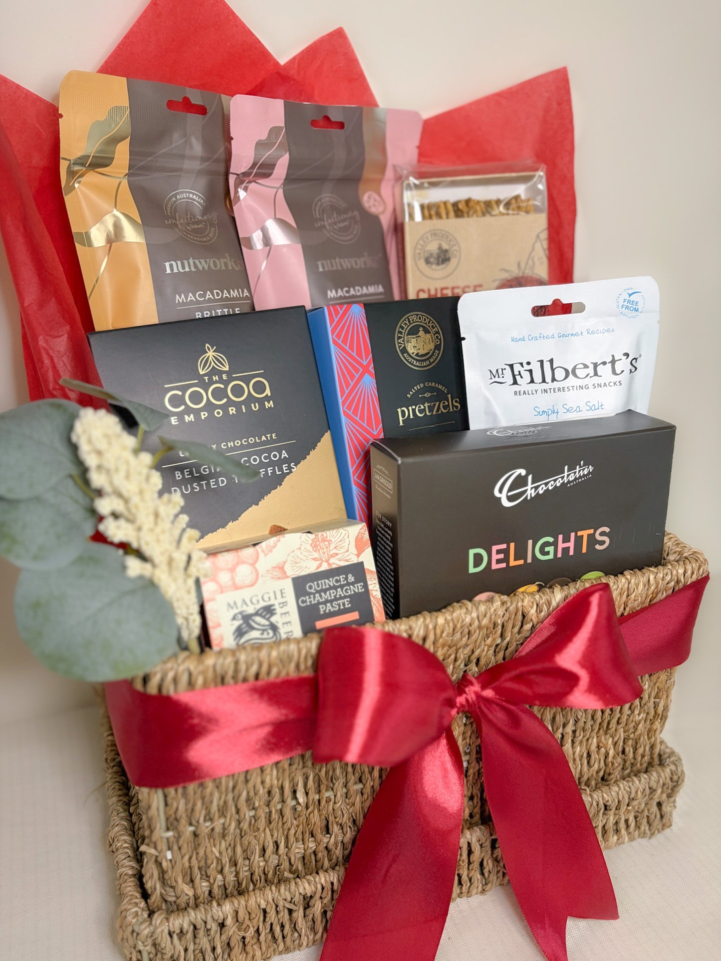 Love and Indulgence Gourmet Gift Hamper