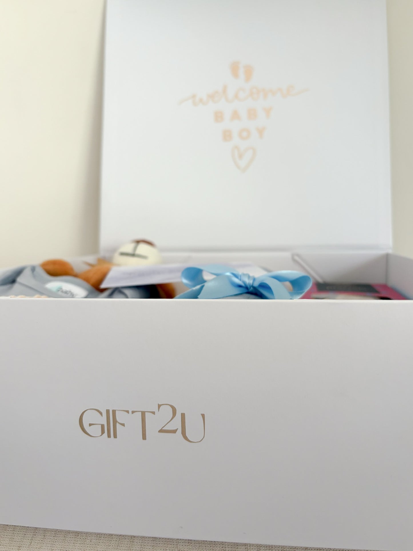 Blue Heir Baby Boy Gift Hamper