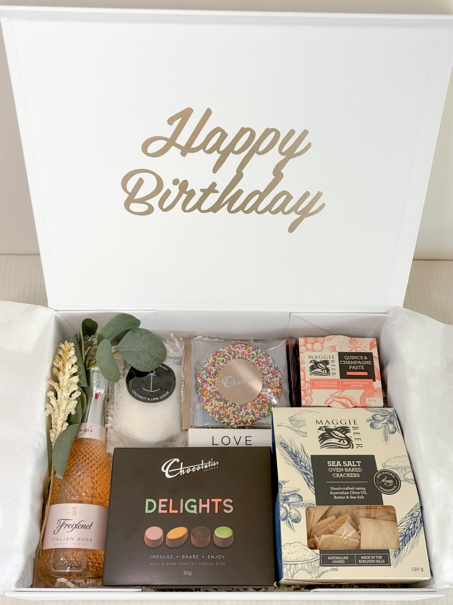 Gourmet Grazing & Spa Indulgence Hamper