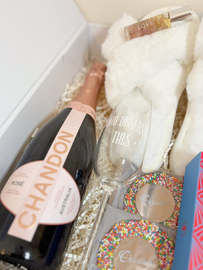 Rosé Pamper Hamper – You Deserve This