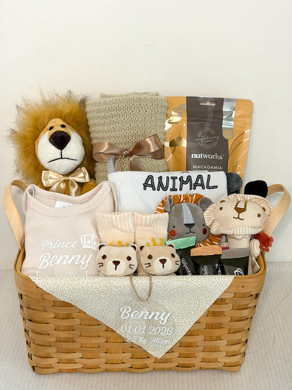 Golden Lion Newborn Hamper