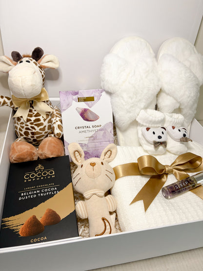 Ivory Dreams Baby & Mum Luxury Gift Hamper