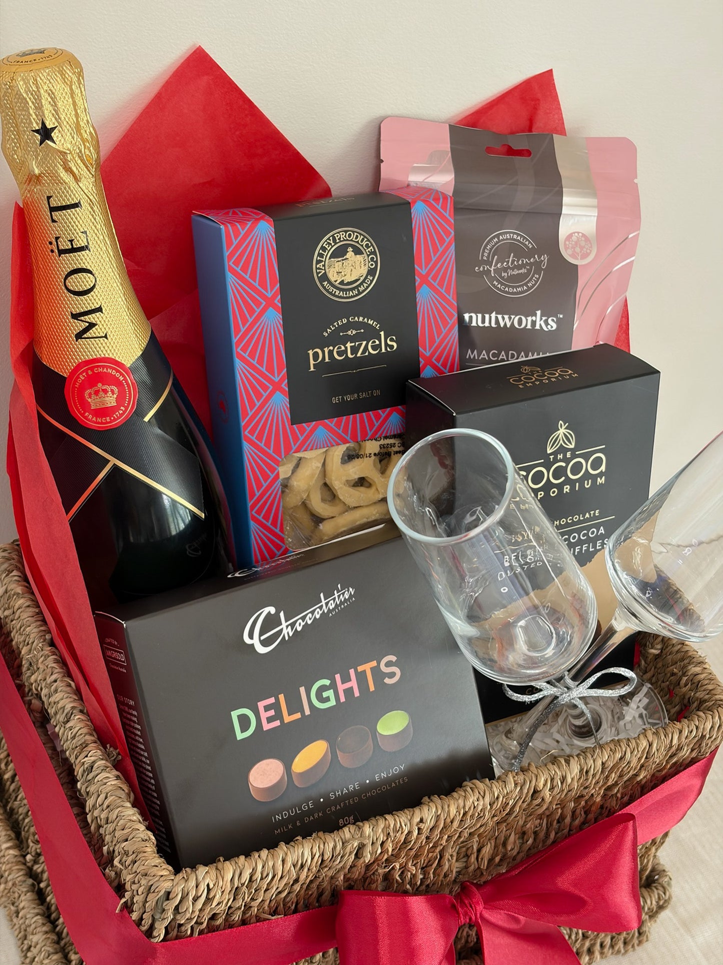 Made for Two Champagne and Gourmet Gift Hamper