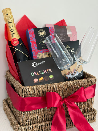 Made for Two Champagne and Gourmet Gift Hamper