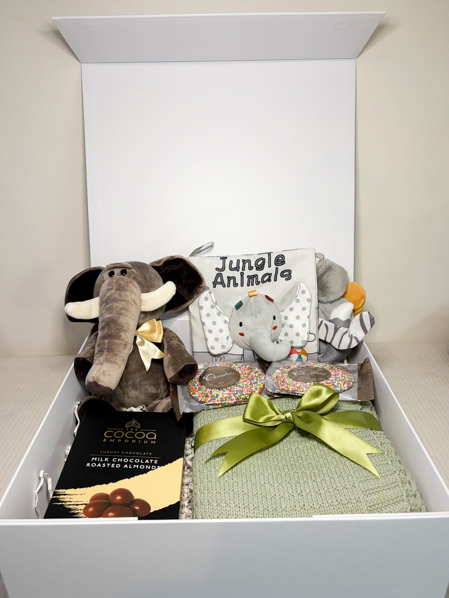 The First Moments Luxury Baby Hamper