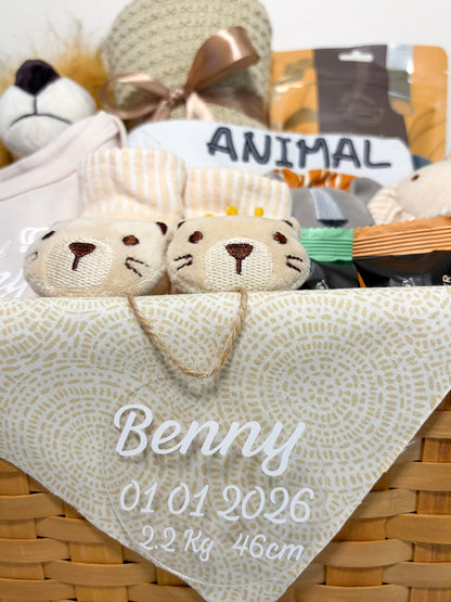 Golden Lion Newborn Hamper