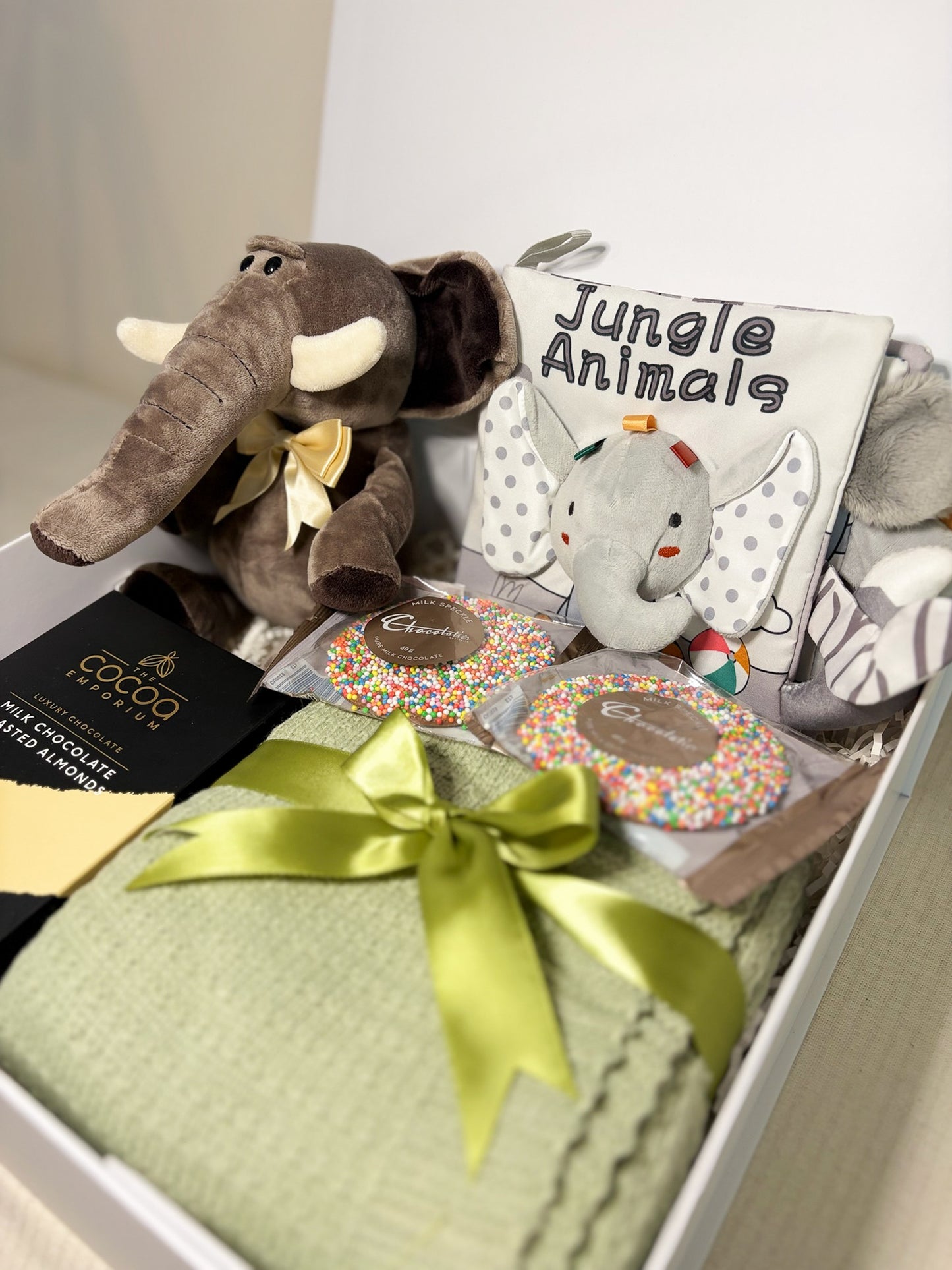 The First Moments Luxury Baby Hamper