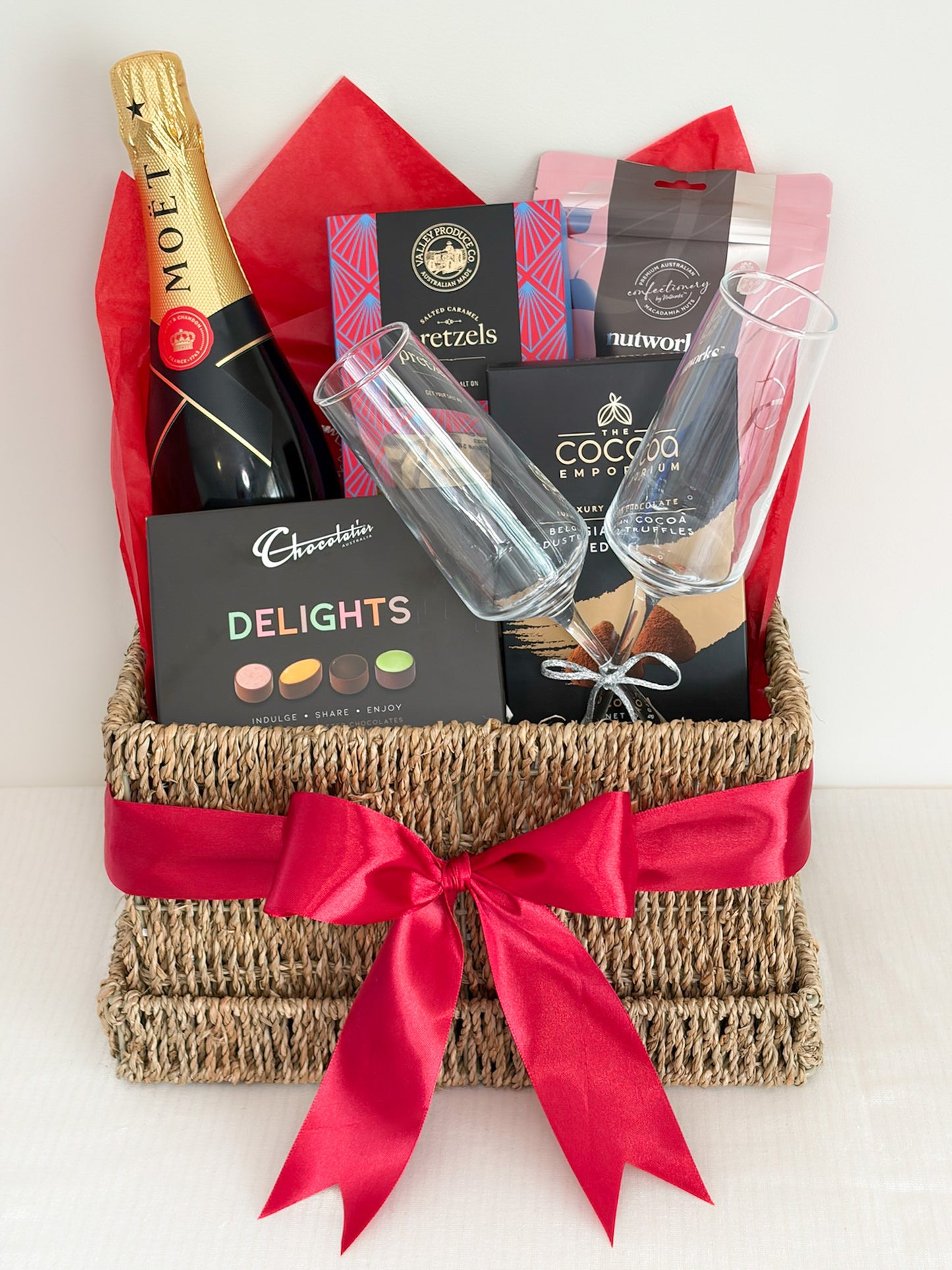 Made for Two Champagne and Gourmet Gift Hamper