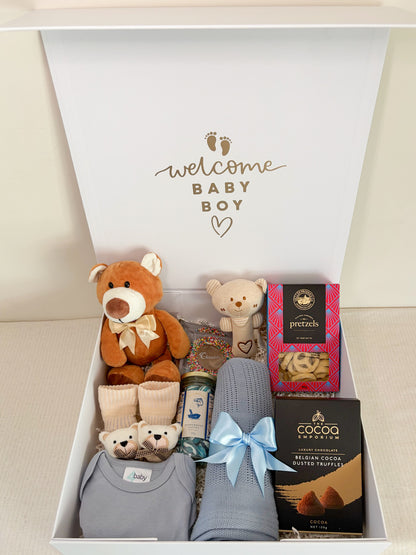 Blue Heir Baby Boy Gift Hamper