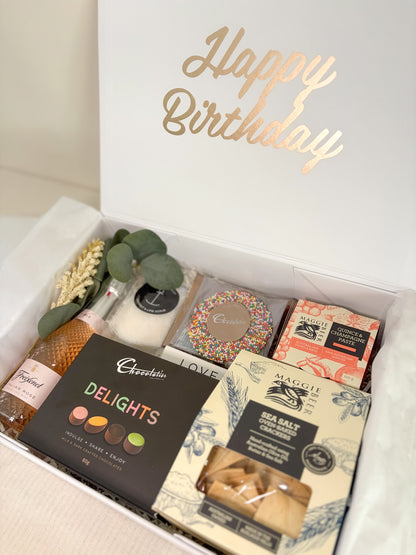 Gourmet Grazing & Spa Indulgence Hamper