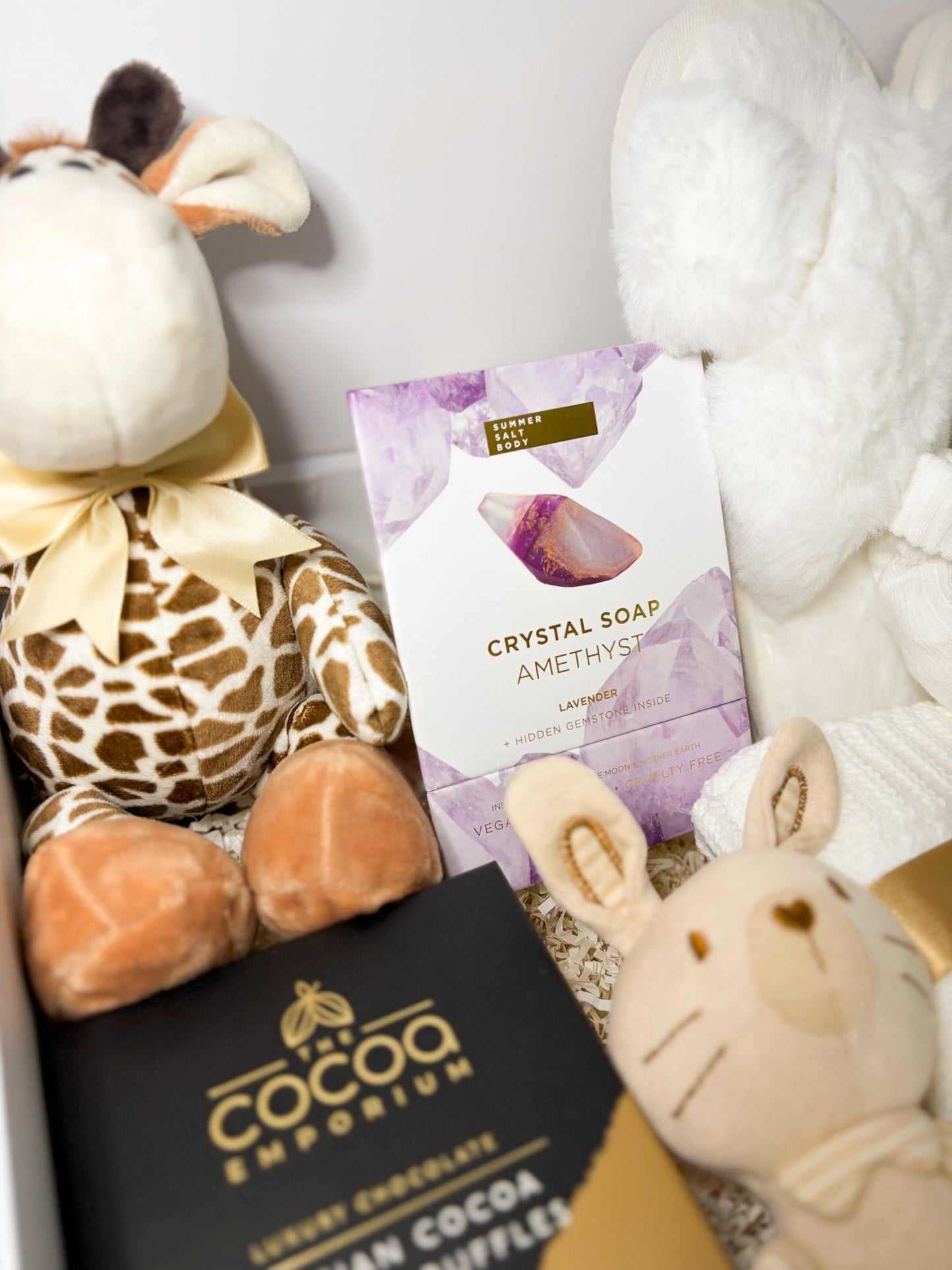 Ivory Dreams Baby & Mum Luxury Gift Hamper