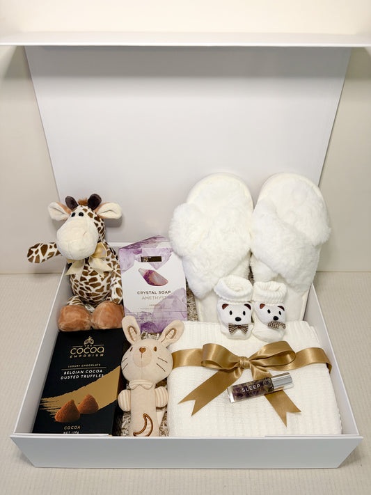 Ivory Dreams Baby & Mum Luxury Gift Hamper