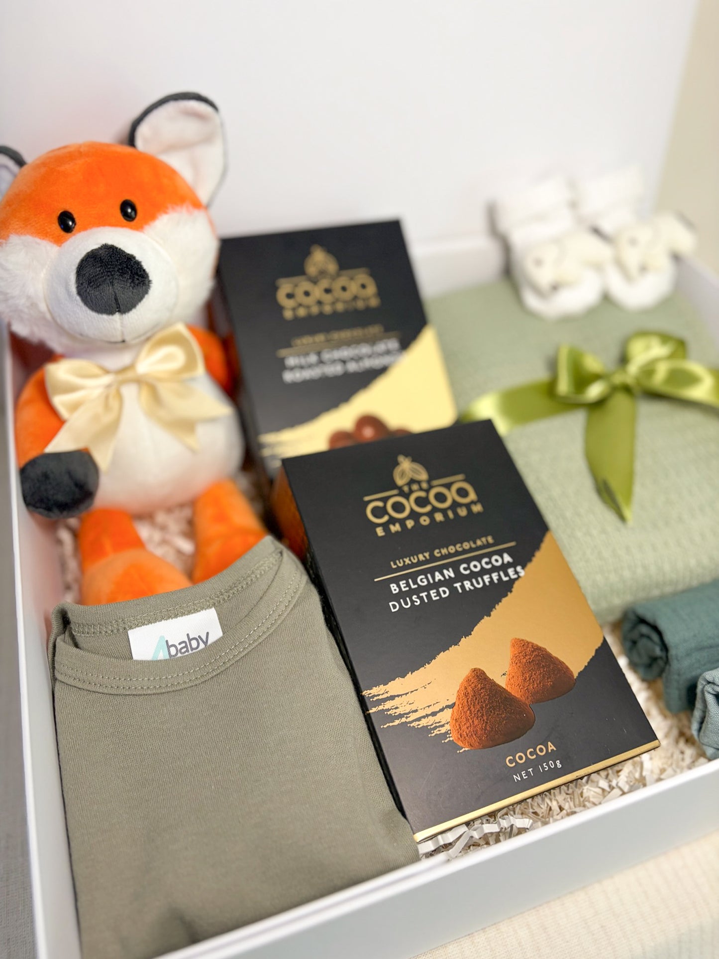 Woodland Welcome Newborn Gift Hamper