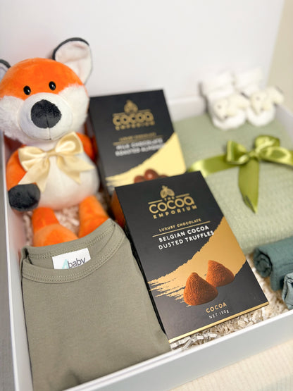 Woodland Welcome Newborn Gift Hamper