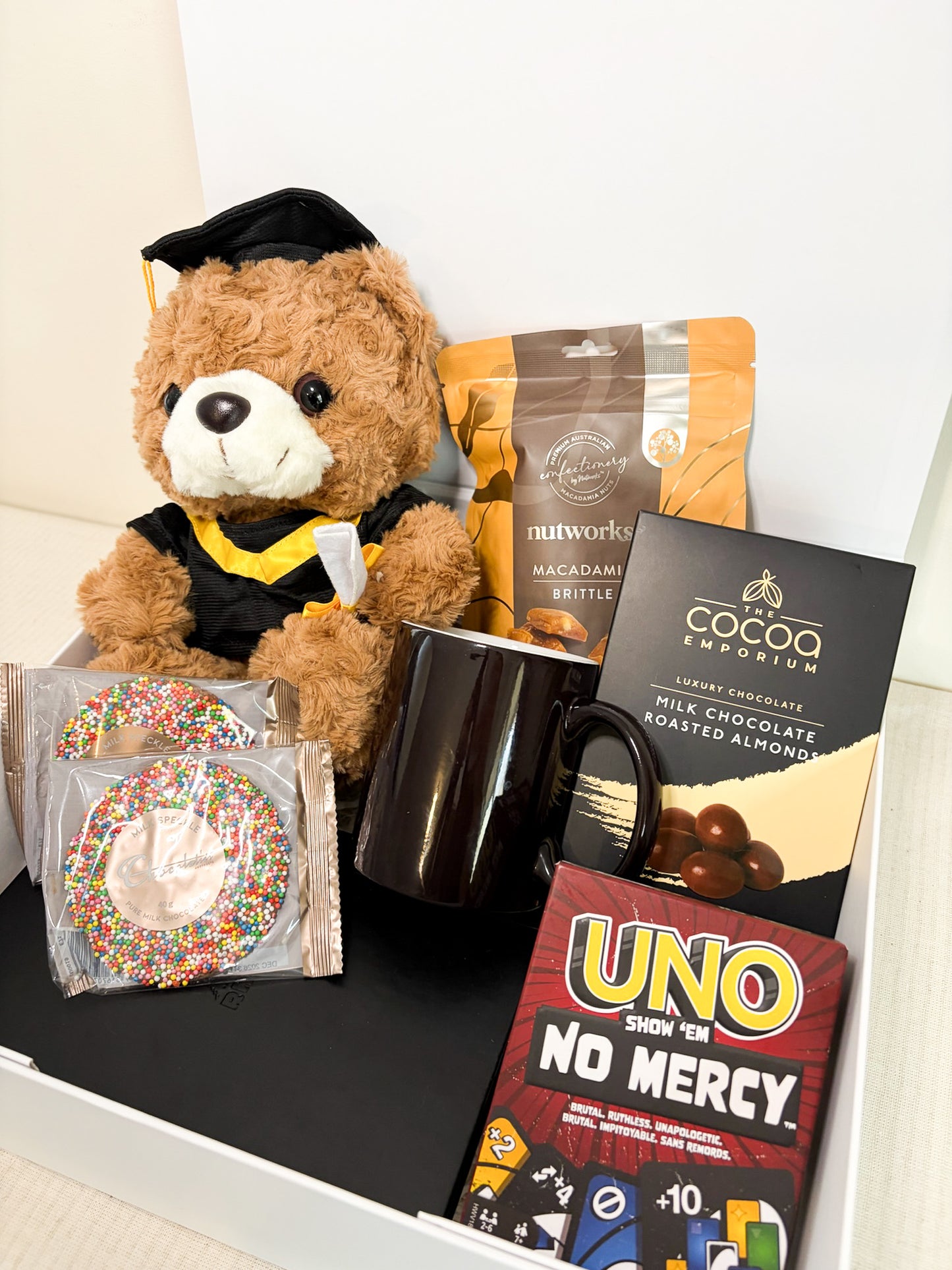 The No Mercy Graduation Collection