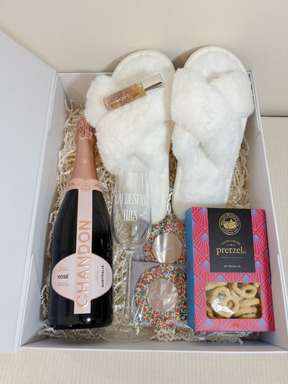 Rosé Pamper Hamper – You Deserve This