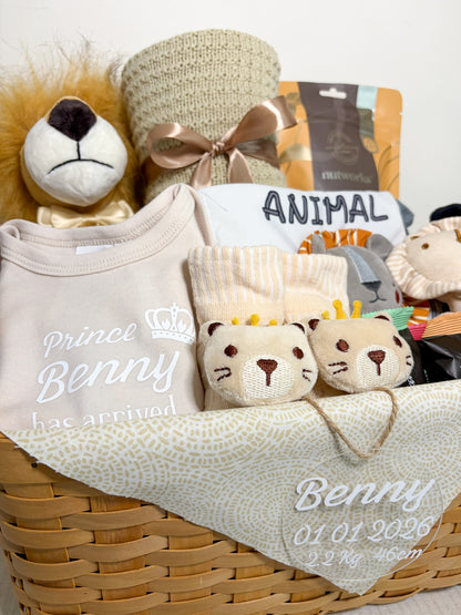 Golden Lion Newborn Hamper