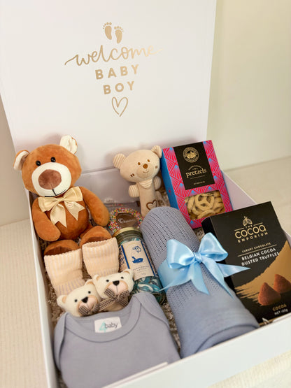 Blue Heir Baby Boy Gift Hamper
