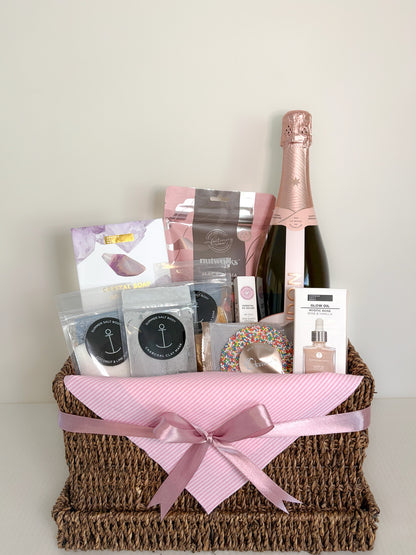 Blush Serenity Rosé Spa Hamper