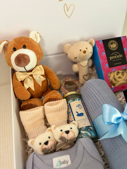 Blue Heir Baby Boy Gift Hamper