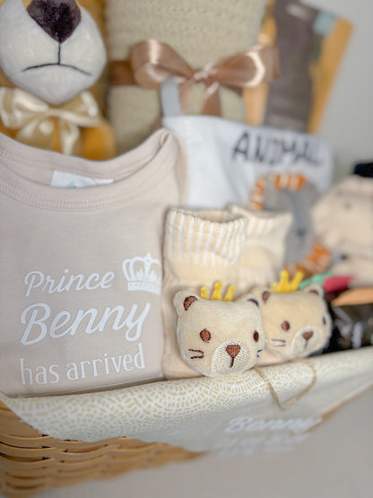 Golden Lion Newborn Hamper