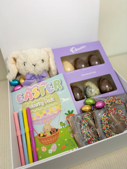 Easter Family Sharing Chocolate & Activity Hamper