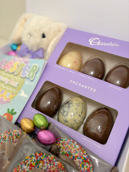 Easter Family Sharing Chocolate & Activity Hamper