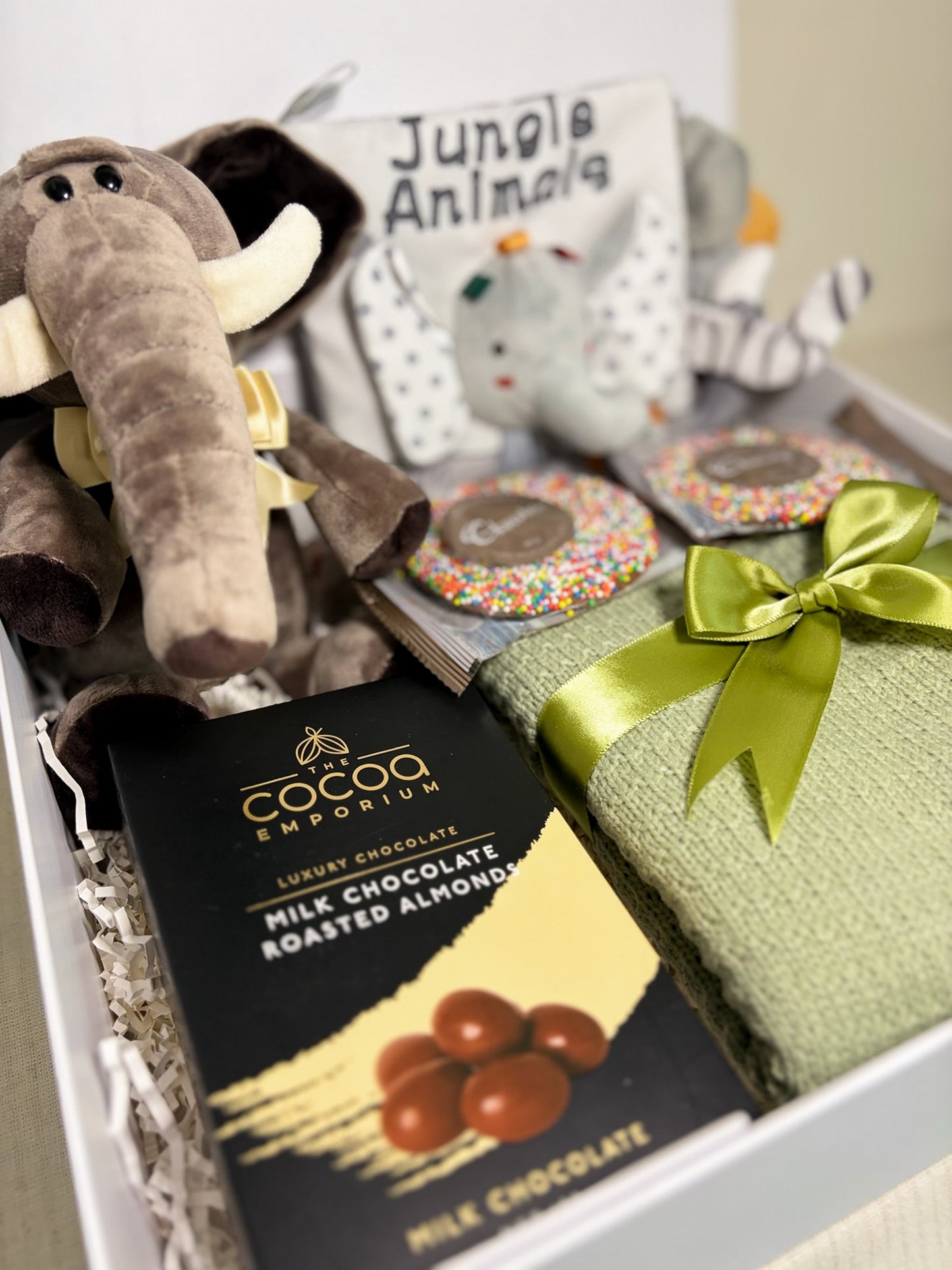 The First Moments Luxury Baby Hamper