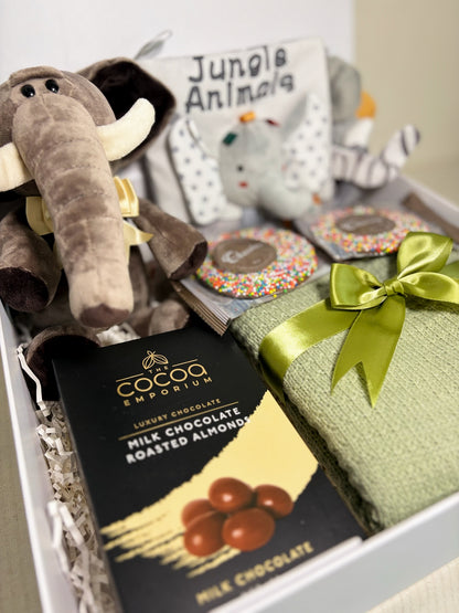 The First Moments Luxury Baby Hamper