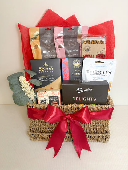 Love and Indulgence Gourmet Gift Hamper