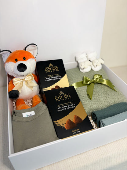 Woodland Welcome Newborn Gift Hamper