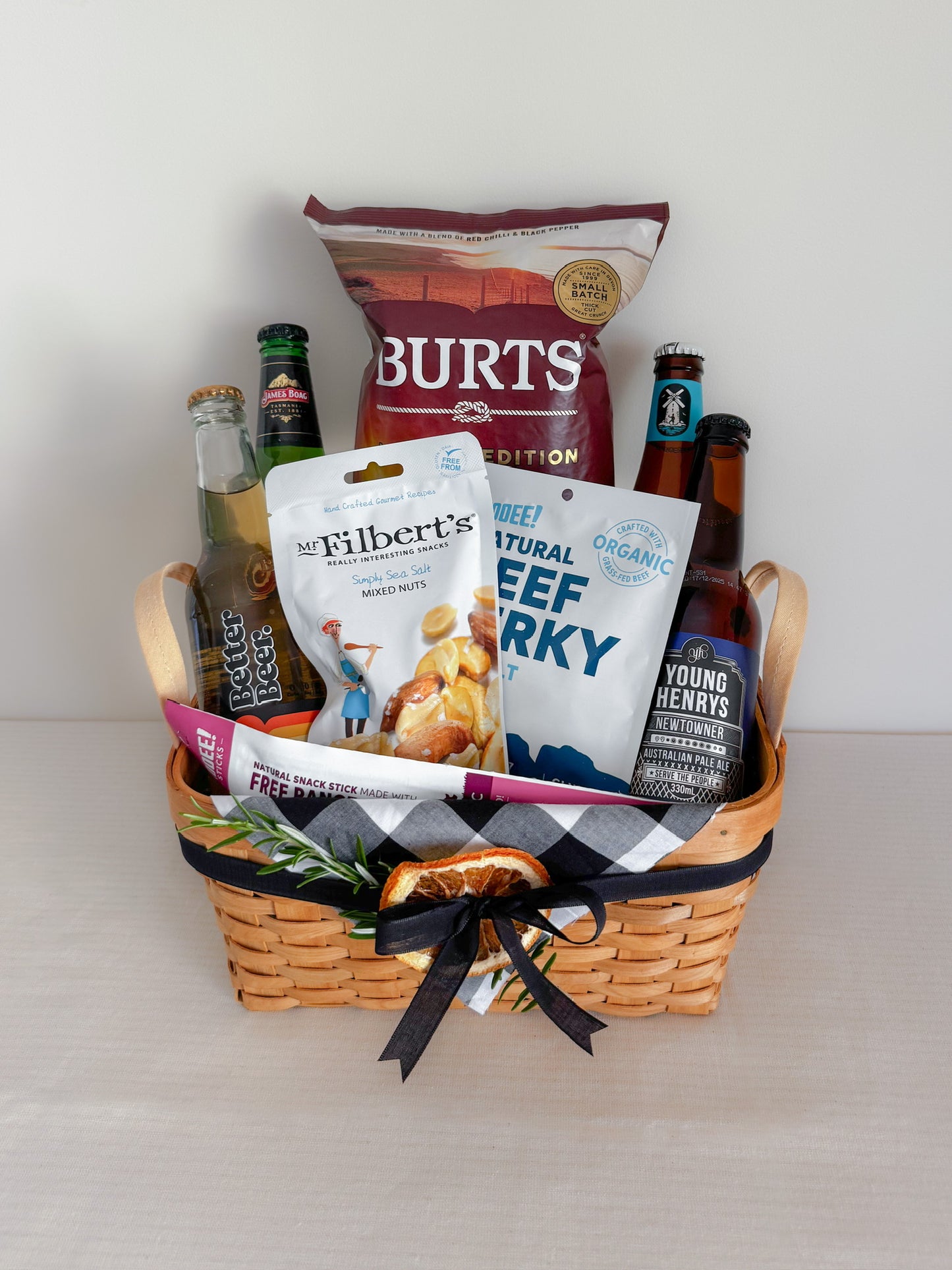 Game Night Beer & Snacks Hamper