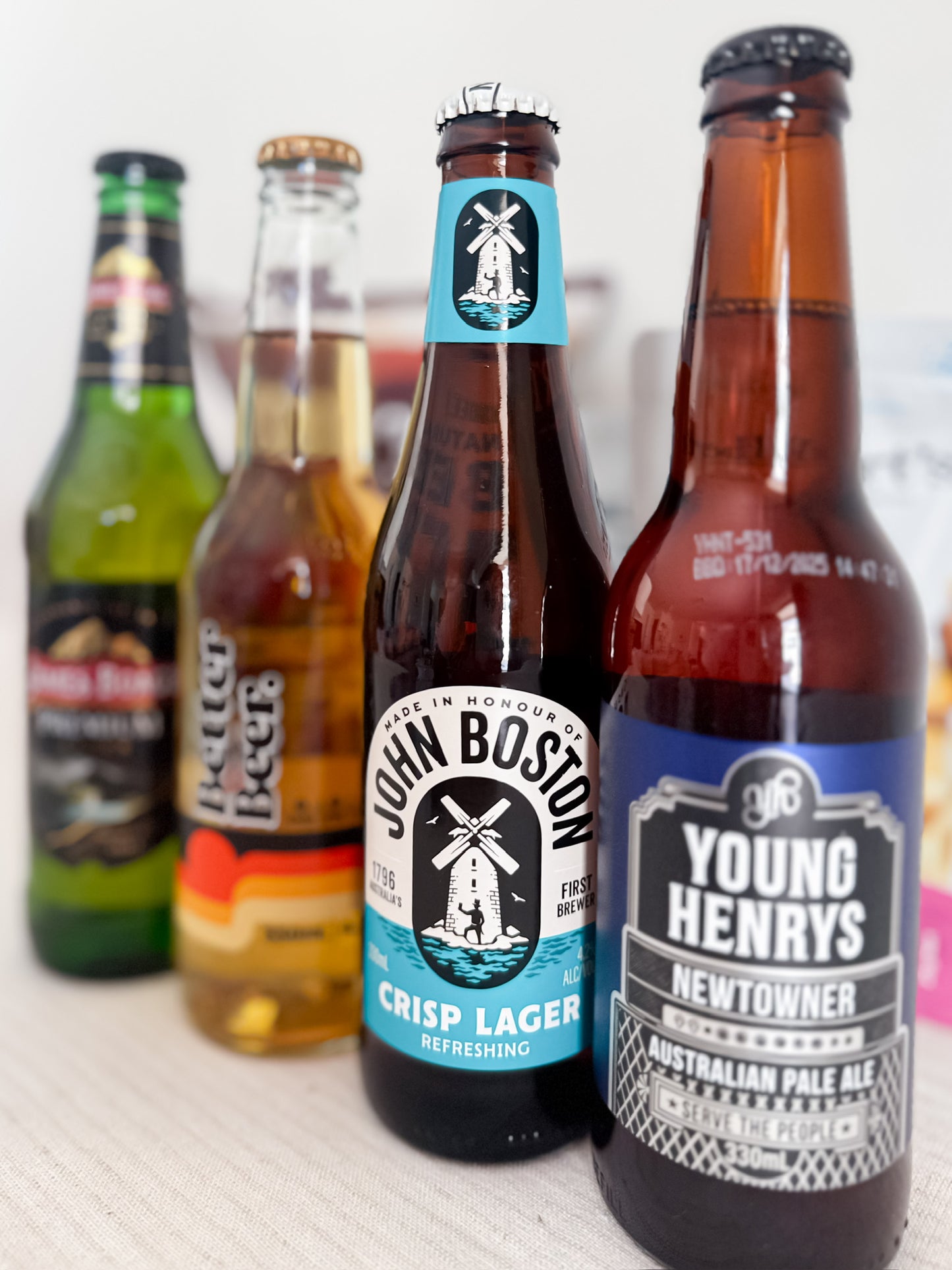 Game Night Beer & Snacks Hamper