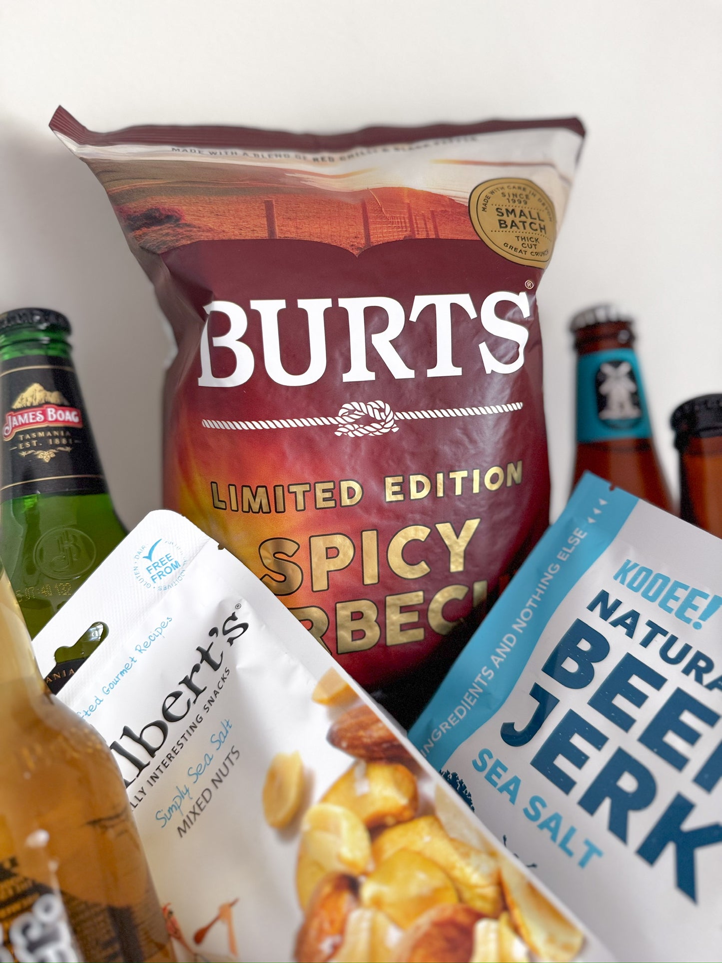 Game Night Beer & Snacks Hamper