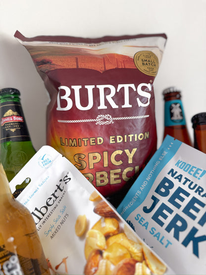 Game Night Beer & Snacks Hamper