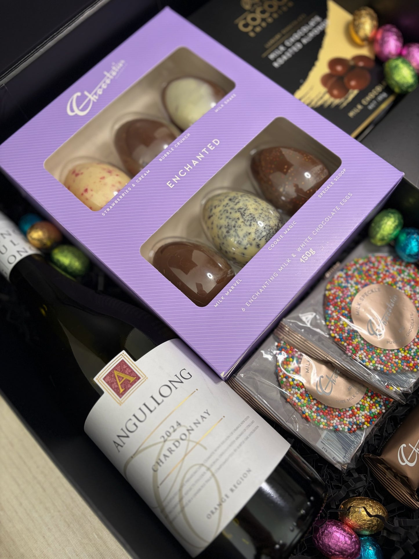 Grand Easter Wine & Chocolate Hamper