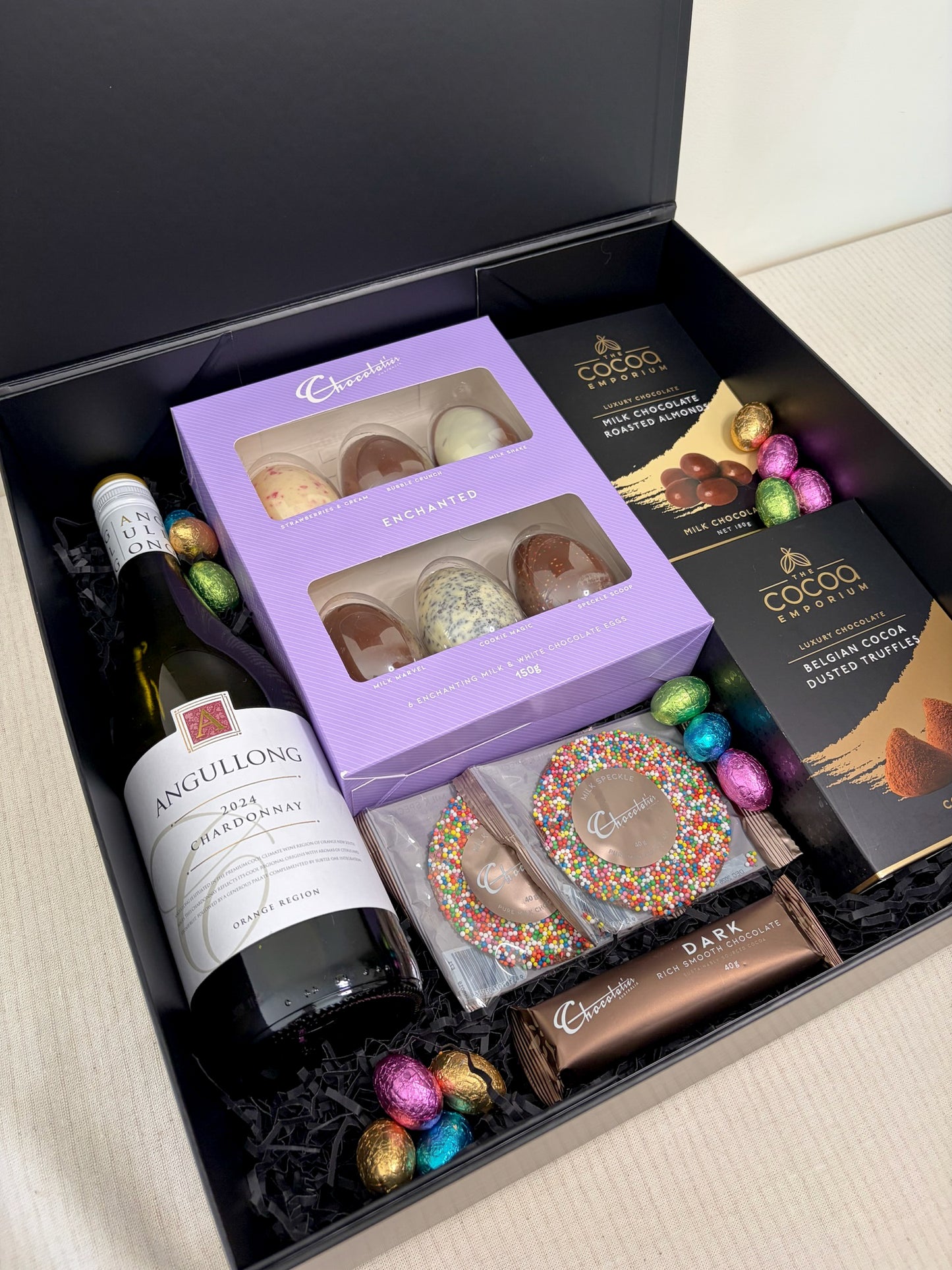 Grand Easter Wine & Chocolate Hamper
