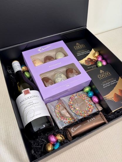 Grand Easter Wine & Chocolate Hamper