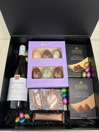 Grand Easter Wine & Chocolate Hamper