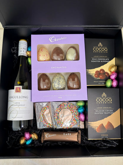 Grand Easter Wine & Chocolate Hamper