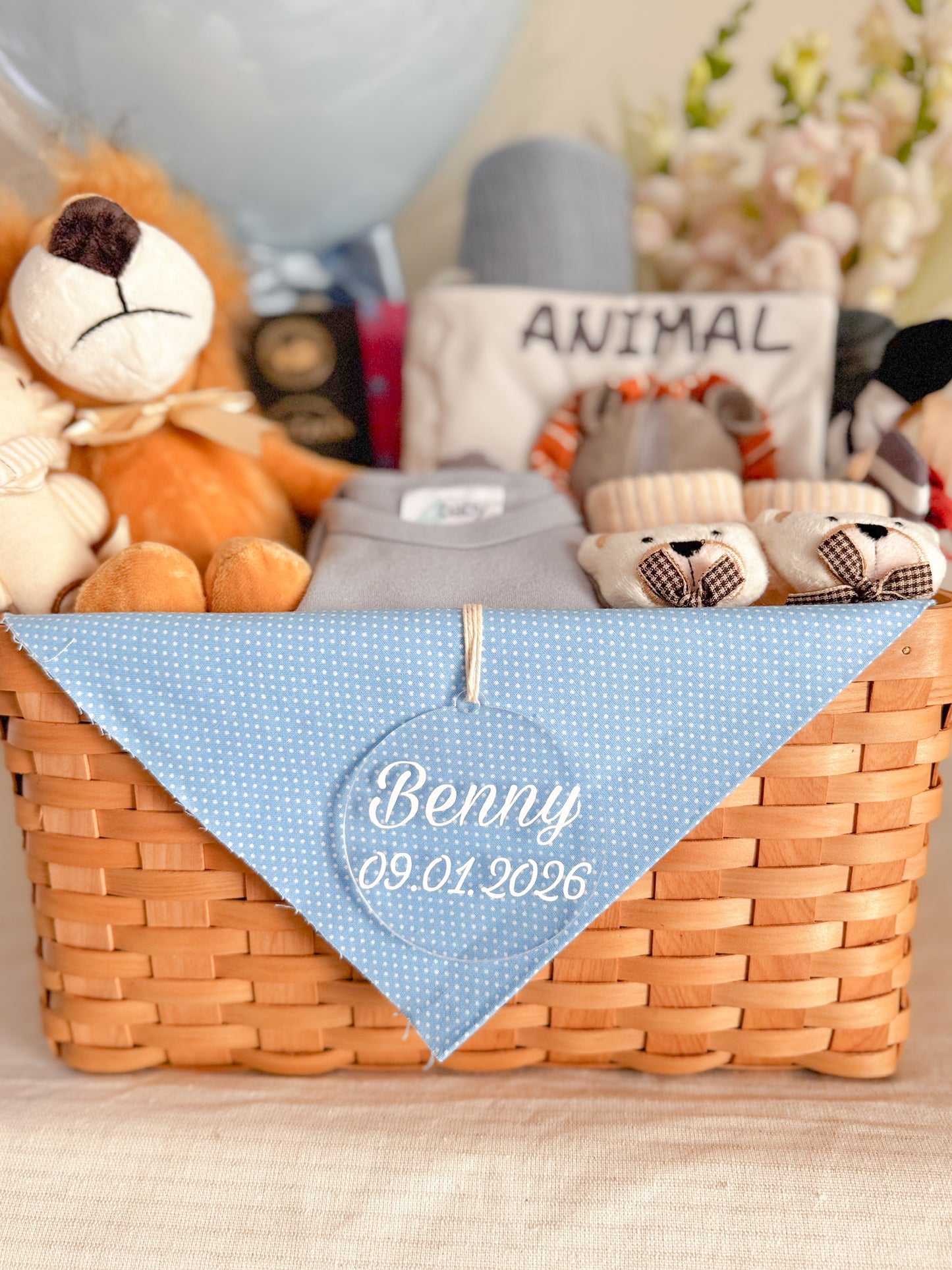 Heavenly Deluxe Baby Hamper