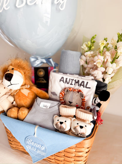 Heavenly Deluxe Baby Hamper