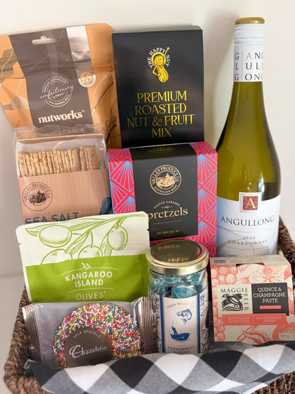 Signature Chardonnay & Artisan Grazing Hamper