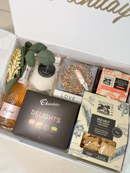 Gourmet Grazing & Spa Indulgence Hamper