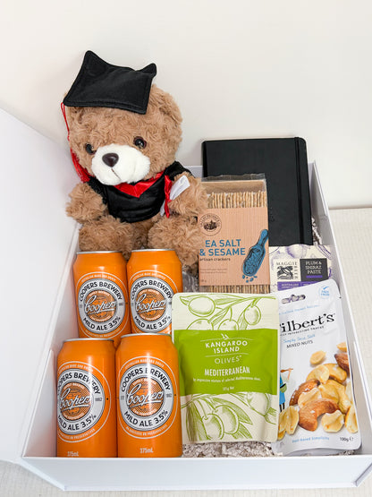 Graduation Beer Gift Hamper – Triumph Edition